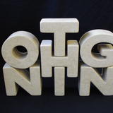 nothing 1, limestone, SOLD