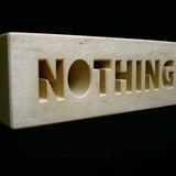 nothing 6, limestone, SOLD