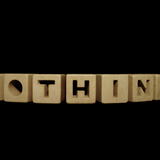 nothing 5, limestone, SOLD