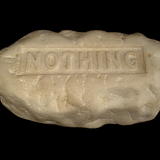 nothing 7, limestone, SOLD