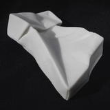 'Fag Packet no.2', Carrara marble, life size 105 x 66 x 46mm, £675