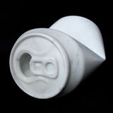 'Can no.5', Carrara marble, life size, 119 x 94 x 63mm £765