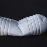 'Bottle no.2', Carrara marble, life size 229 x 106 x 71mm, £1,000 SOLD