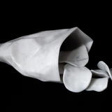 'Crisp Packet', Carrara marble, life size 169 x 130 x 80mm, £1200 SOLD