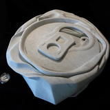 finished, with real can