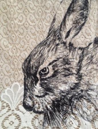Hare Stare (Curtain twitcher)