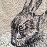 Hare Stare (Curtain twitcher)