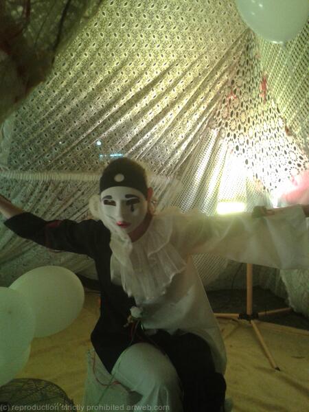 Performance danse Agnès Rivet 