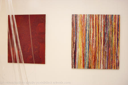 Vue exposition Thalia Les Arcs, 2004