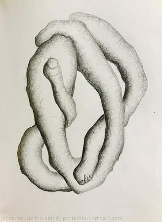 Sans titre- Série des doigts 