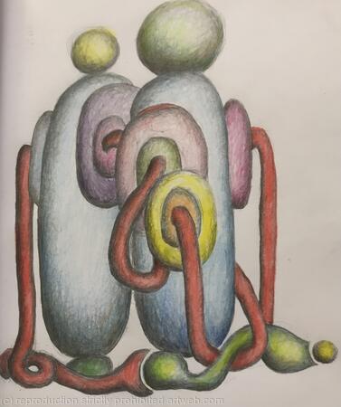 Des ronds et des ombres. 2023