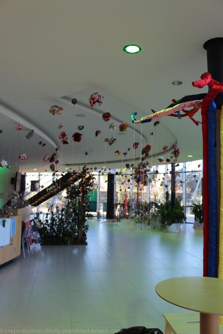 Forêt des contes. Théâtre le Forum Frejus 