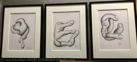 Série des doigts 2024