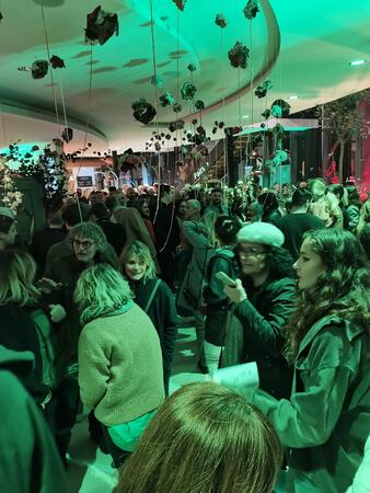 Forêt des contes vernissage 