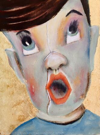 Sans titre - série les gueules cassées 