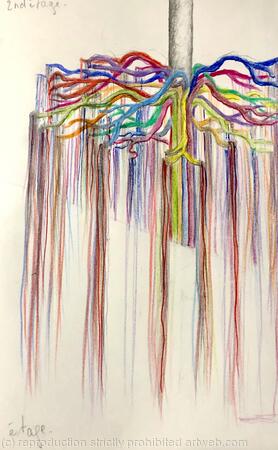 Croquis de départ forêt des contes 