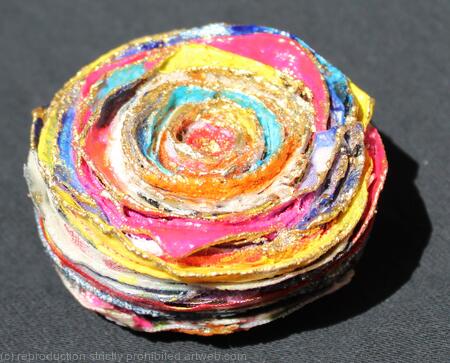 Galet porte bonheur 2 