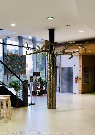 Forêt des contes l’arbre à pommes 