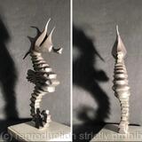 Hippo bronze 33 cm 1/8