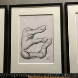 Série des doigts 2024