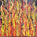 Le feu- Ruissellements 2024 . 