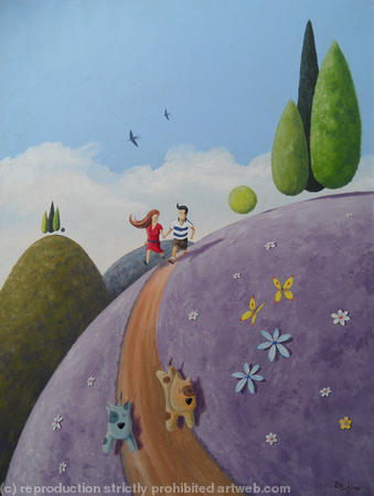 Summertime Strolling