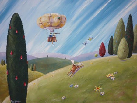 Way Up In The Middle Of The Air