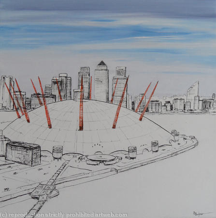 Greenwich Cityscape