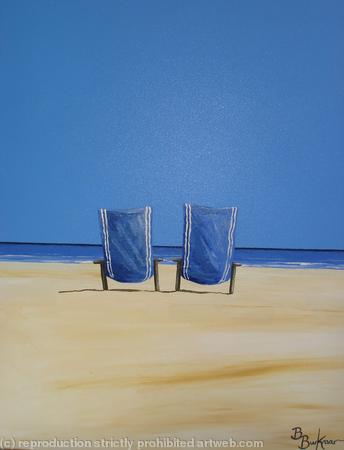 Blue Deckchairs