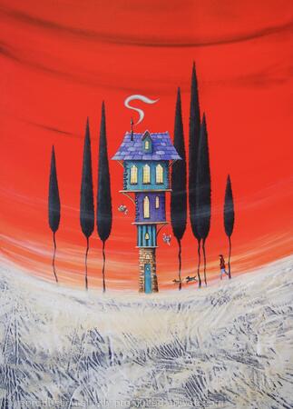 Home Fires Study - The Chateau 