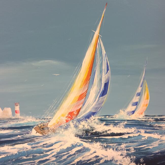 Race Around the Needles