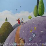 Summertime Strolling