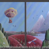 Pure Morning (diptych)