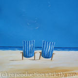 Striped Deck Chairs