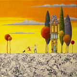 ‘Stay Over Here’ Album Cover Commission 