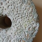 Large textured Millstone, detail