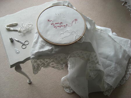 Mum, Why Didn't You Say Anything?