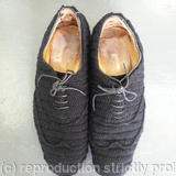 Walking in Your Father's Shoes (detail)