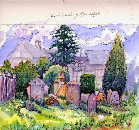 Dead Centre of Beaconsfield