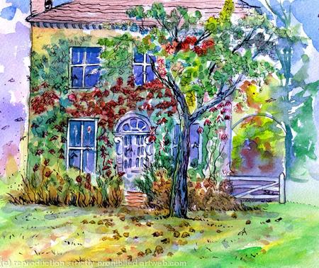 Autumn comes to Beaconsfield