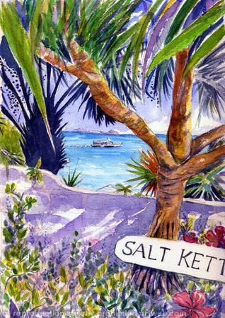 Salt Kettle Lane ferry