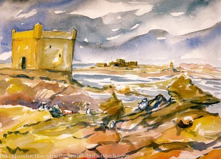 Essaouira during Ramadan Sep 09