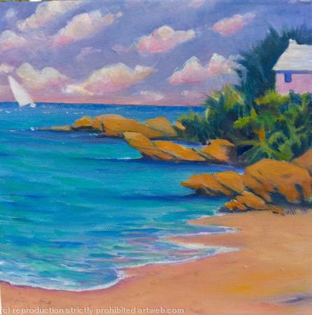 Bermuda Cambridge Beaches oil