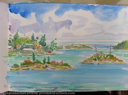 islands in the stream bermuda