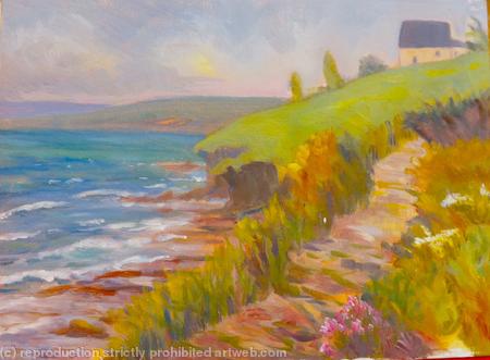 Porthleven Cornwall Wrestlers Field