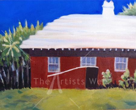 Gibberds Island house bermuda