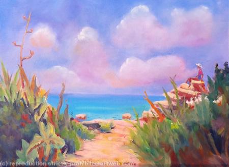 Sunny day at the beach