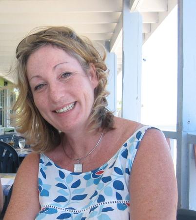 Judi Donegan beach restau 2011