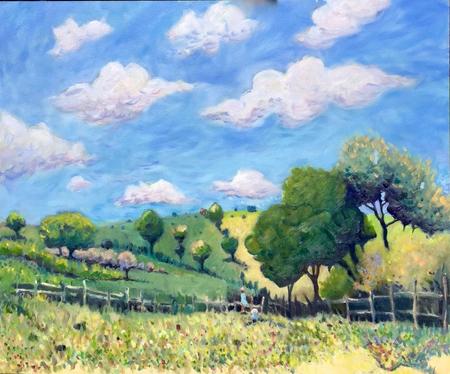 South of France Impression