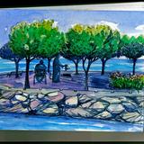 Kuwait lunch al fresco